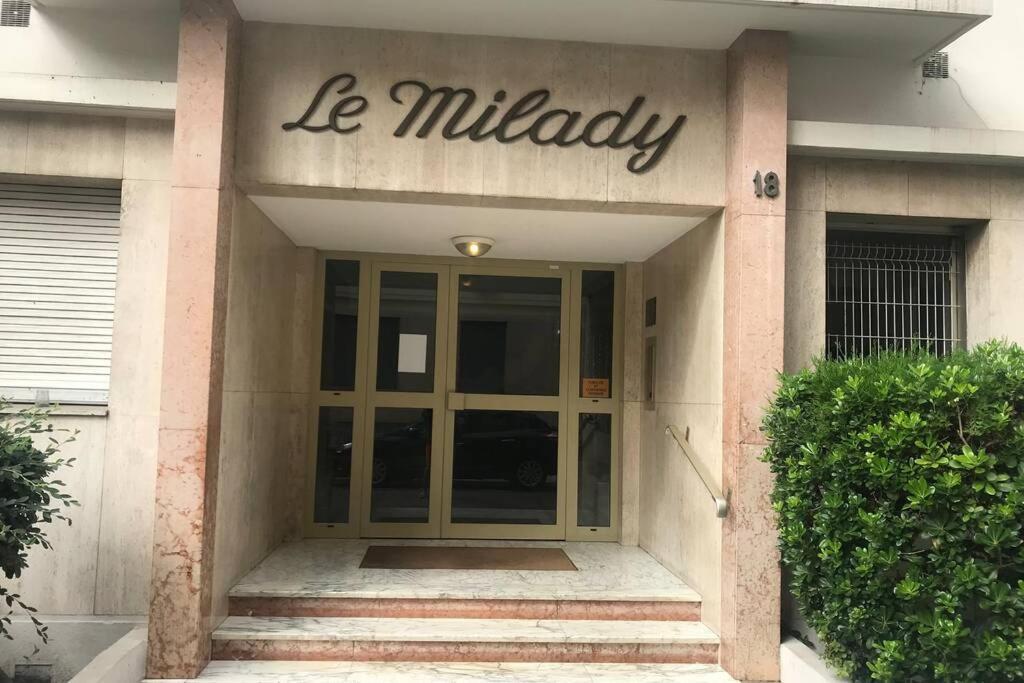 Studio Centre Nice Proche De Mer Exterior foto