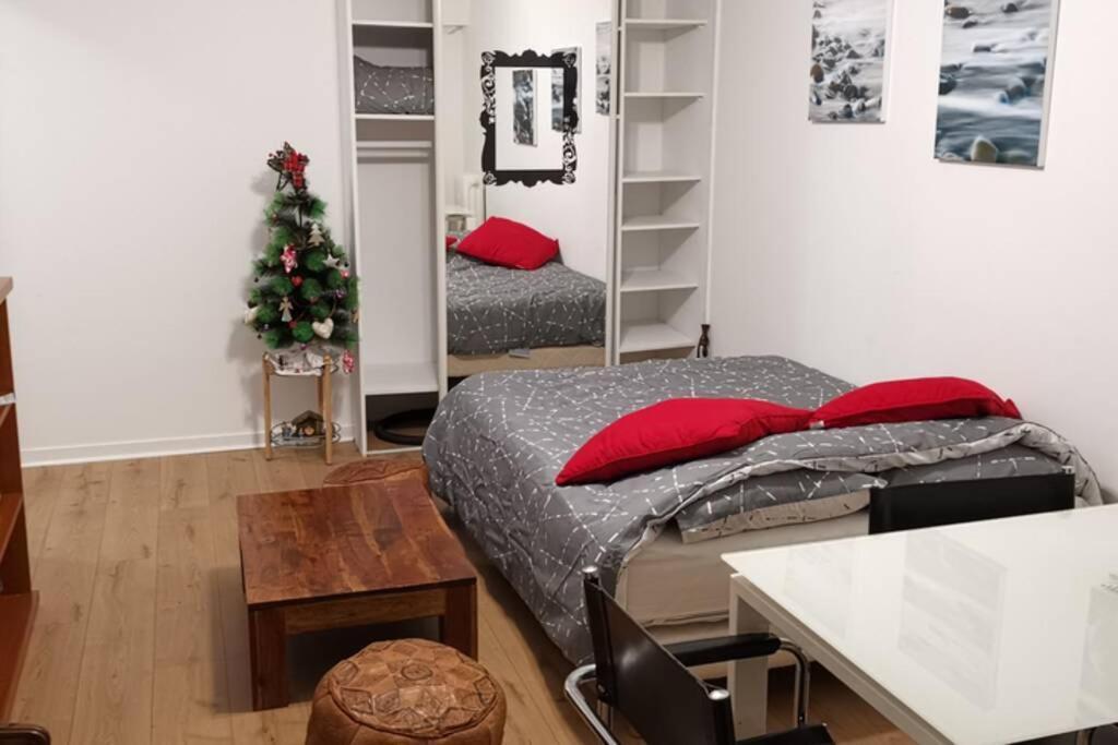 Studio Centre Nice Proche De Mer Exterior foto